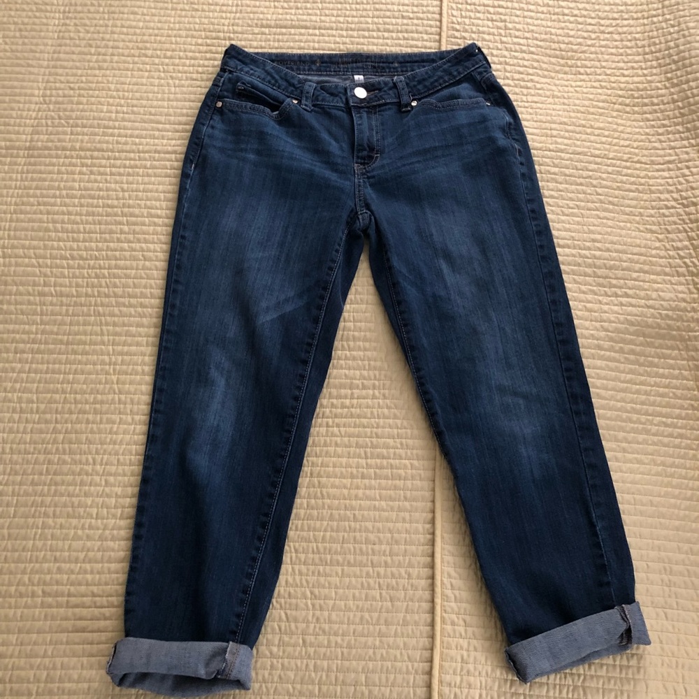 Jennifer Lopez Boyfriend Jeans
